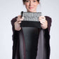 Affordable black cosmetic bag modest gifts