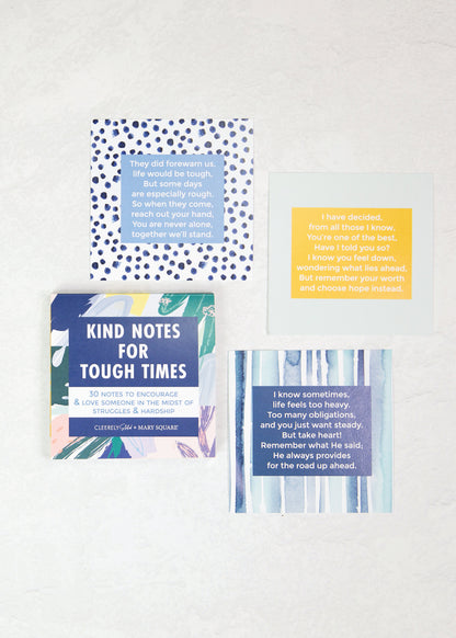 Kind Notes Card Booklet - 30 Pack Home & Lifestyle
