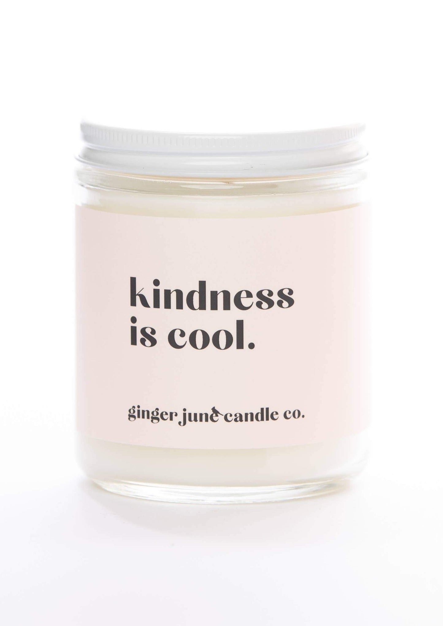 Kindness Is Cool Apricot Fig Soy Candle - FINAL SALE Home & Lifestyle