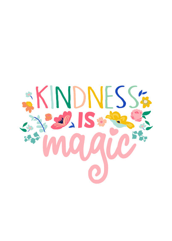Kindness is Magic Sticker Accessories