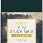 KJV Large Print Evergreen Study Bible Accessories Barbour Publishing Inc.