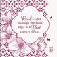 KJV Read Through The Bible In A Year Devotional Accessories Barbour Publishing Inc.