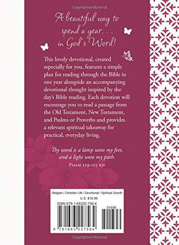 KJV Read Through The Bible In A Year Devotional Accessories Barbour Publishing Inc.