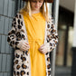 Knit Drawstring Mustard Midi Dress - FINAL SALE Dresses