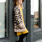 Knit Drawstring Mustard Midi Dress - FINAL SALE Dresses