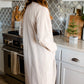 Knit Long Sleeve Maxi Cardigan Tops By Together