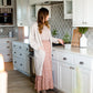 Knit Long Sleeve Maxi Cardigan Tops By Together