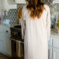 Knit Long Sleeve Maxi Cardigan Tops By Together