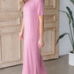 Knit Maxi Short Sleeve Dress Dresses Zenana
