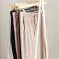 Knit Midi Drawstring Skirt Skirts Zenana