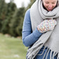 Knit Multi Colored Mittens Accessories