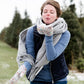 Knit Multi Colored Mittens Accessories
