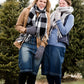Knit Multi Colored Mittens Accessories