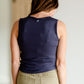 Knotted Front Tank Top Shirt Thread & Supply