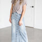Knotted V-Neck Top Tops