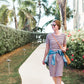 Kristen Striped Midi Dress - FINAL SALE Dresses