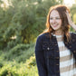 Kut Dark Wash Bambella Denim Jacket - FINAL SALE Tops
