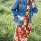 Kut Medium Wash Boyfriend Denim Jacket - FINAL SALE Tops