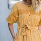 Lace Crochet Detail Midi Dress - FINAL SALE Dresses