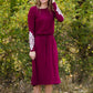 Lace Detail Midi Dress Dresses