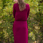 Lace Detail Midi Dress Dresses