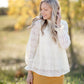 Lace Mock Neck Long Balloon Sleeve Peplum Top-FINAL SALE Tops Polagram