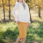 Lace Mock Neck Long Balloon Sleeve Peplum Top-FINAL SALE Tops Polagram