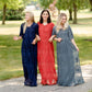 Lace Overlay Bell Sleeve Maxi Dress - FINAL SALE Dresses