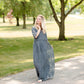 Lace Overlay Bell Sleeve Maxi Dress - FINAL SALE Dresses