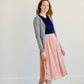 Lace Stretch Waist Midi Skirt - FINAL SALE Skirts