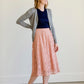 Lace Stretch Waist Midi Skirt - FINAL SALE Skirts