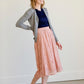 Lace Stretch Waist Midi Skirt - FINAL SALE Skirts
