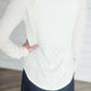 Lace & Stripe Top Tops