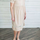 Lace Trim Tunic Dress - FINAL SALE Dresses