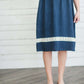Lace Trim Tunic Dress - FINAL SALE Dresses