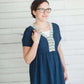 Lace Trim Tunic Dress - FINAL SALE Dresses