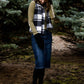 Lace Up Thermal Top - FINAL SALE Tops