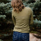 Lace Up Thermal Top - FINAL SALE Tops