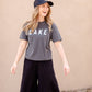 Lake Graphic T-Shirt Tops