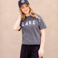 Lake Graphic T-Shirt Tops