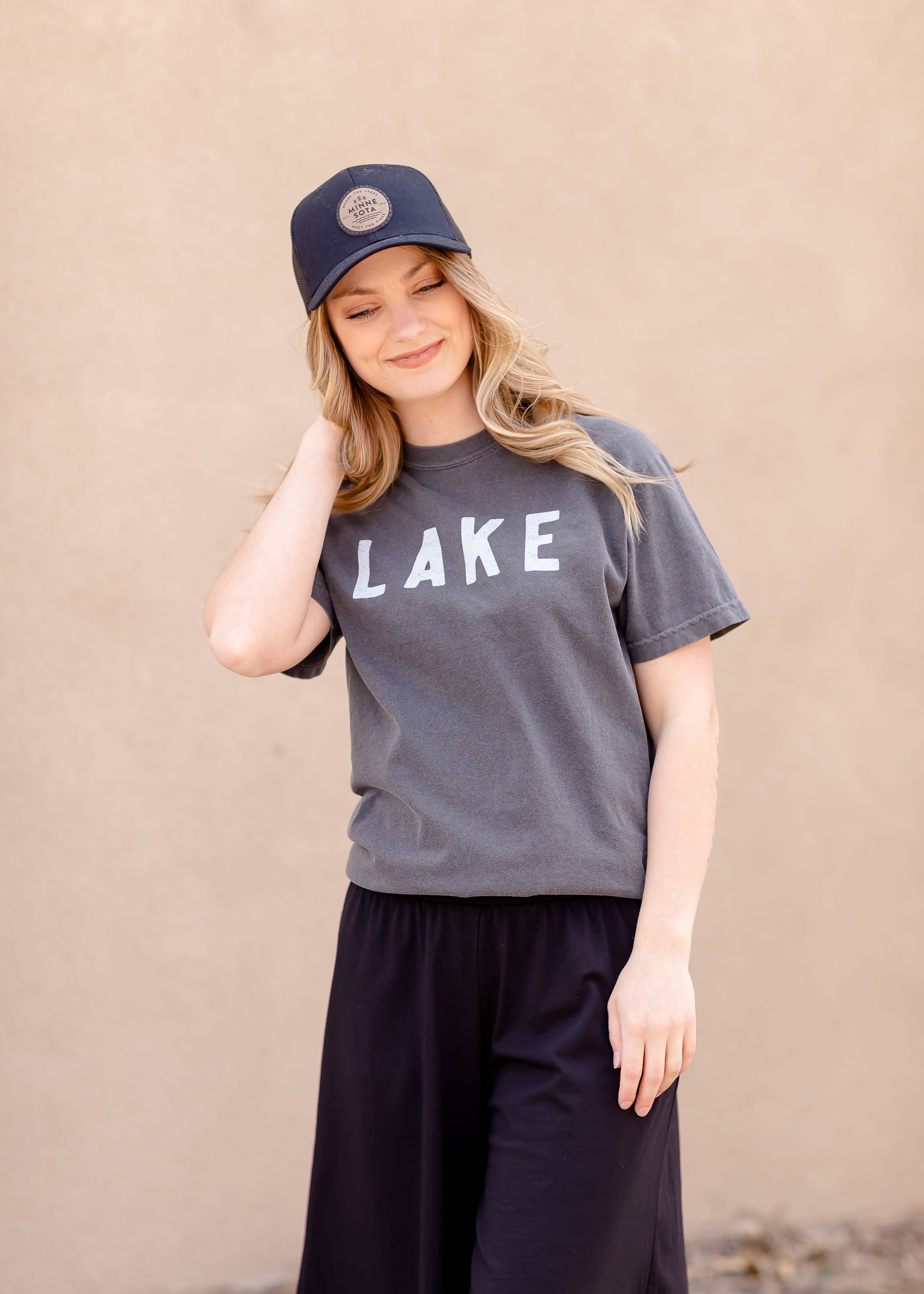 Lake Graphic T-Shirt Tops