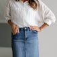 Lalo Button Up Top with Pockets Shirt Z Supply