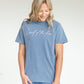 Land of the Free Graphic Tee Tops