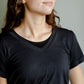 Lanelle Cuffed Sleeve Tee - FINAL SALE Tops Thread & Supply