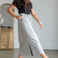 Lanelle Cuffed Sleeve Tee - FINAL SALE Tops Thread & Supply
