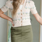 Lara Elastic Waist Olive Midi Skirt Skirts Inherit Co.