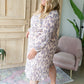 Lavender Blush Pleated Midi Dress - FINAL SALE Dresses