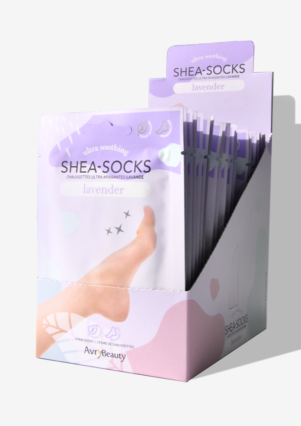 Lavender Shea Socks - FINAL SALE Home & Lifestyle