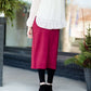 Layered Ruffle Blouse Tops