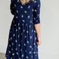 Leaf Printed Midi Dress - FINAL SALE Dresses